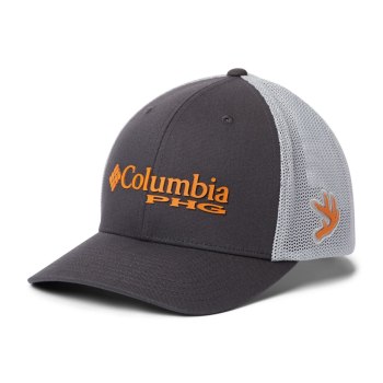 Columbia Petten Heren, PHG Mesh Ball DonkerGrijs, 06DIHONKE